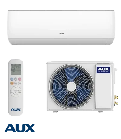 Инверторен климатик AUX J-Smart ASW-H09B5C4/JOR3DI-C3 – енергийно ефективно охлаждане и отопление