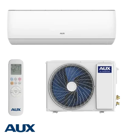 Инверторен климатик AUX J-Smart ASW-H12C5C4 / JOR3DI-B8 – ефективно охлаждане и отопление