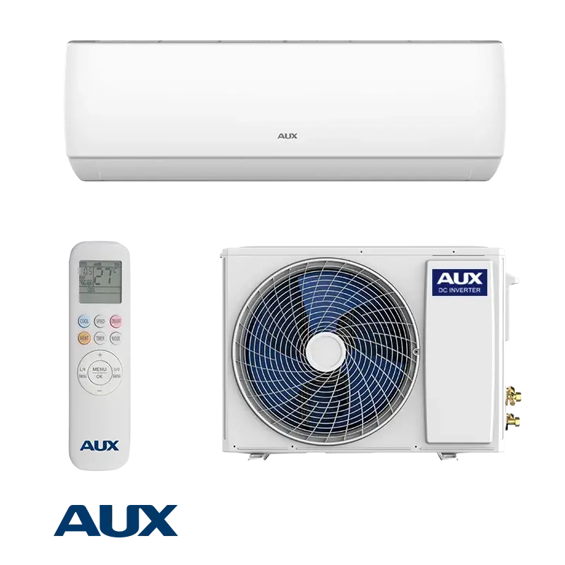 Инверторен климатик AUX J-Smart ASW-H12C5C4 / JOR3DI-B8 – ефективно охлаждане и отопление