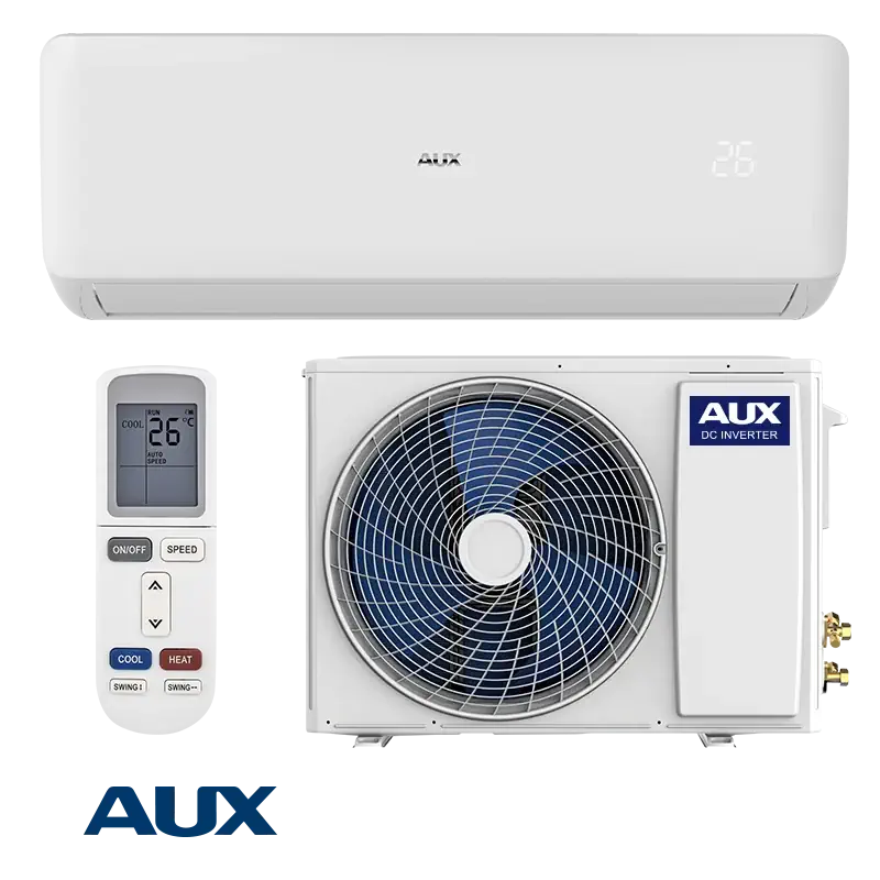 Инверторен климатик AUX Freedom ASW-H24F7B4 / FAR3DI-B9 – мощно охлаждане и отопление