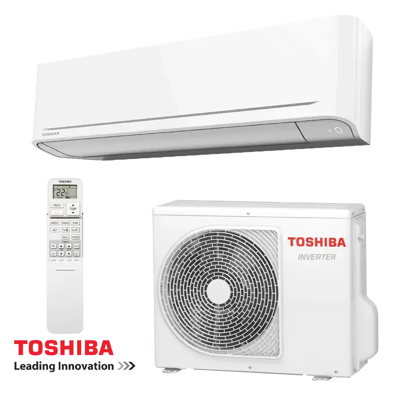 Инверторен климатик Toshiba Yukai+ 16000 BTU Инверторен стенен климатик Toshiba Yukai+ RAS-B16S4KVG-E / RAS-16E2AVG-E 16000 BTU