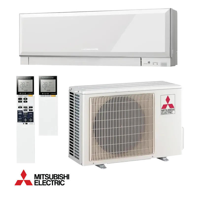 Инверторен климатик Mitsubishi Electric MSZ-EF25VGKW + MUZ-EF25VG Инверторен климатик Mitsubishi Electric MSZ-EF25VGKW с външно тяло MUZ-EF25VG