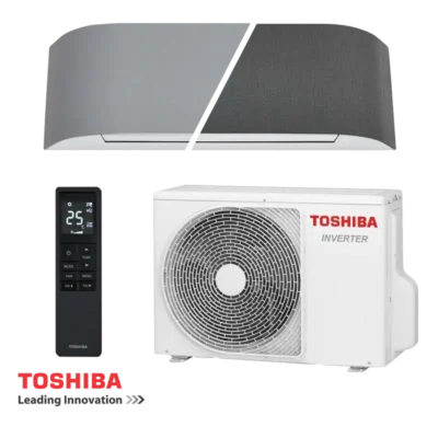Inverter air conditioner Toshiba Haori RAS-B10N4KVRG-E + RAS-10J2AVSG-E1