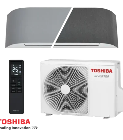 Инверторен климатик Toshiba Haori RAS-B13N4KVRG-E с външно тяло RAS-13J2AVSG-E1
