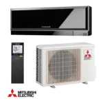Инверторен климатик Mitsubishi Electric MSZ-EF35VGKB с външно тяло MUZ-EF35VG