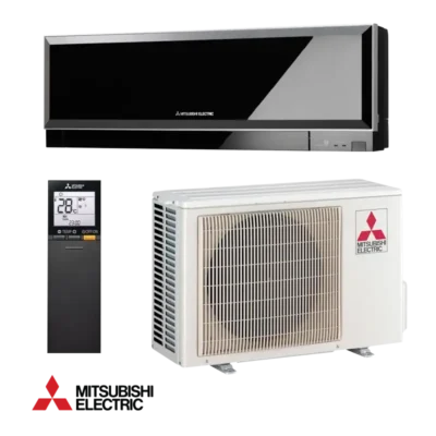 Inverter air conditioner Mitsubishi Electric MSZ-EF25VGKB + MUZ-EF25VG