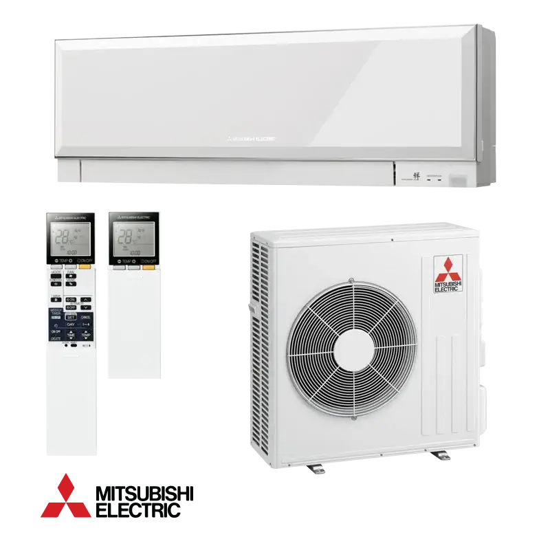 Инверторен климатик Mitsubishi Electric MSZ-EF50VGKW + MUZ-EF50VG 18000 BTU