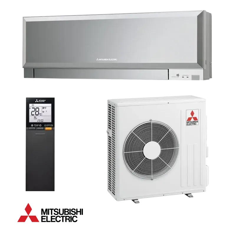 Инверторен климатик Mitsubishi Electric MSZ-EF50VGKS + MUZ-EF50VG 18000 BTU