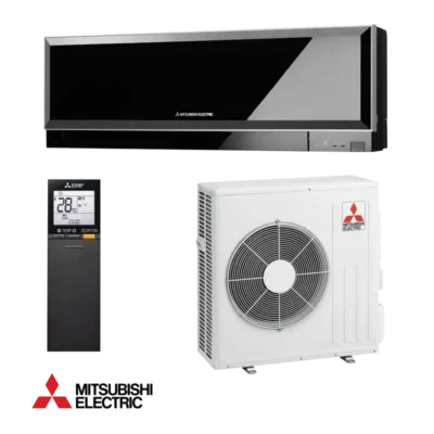 Inverter air conditioner Mitsubishi Electric MSZ-EF50VGKB + MUZ-EF50VG