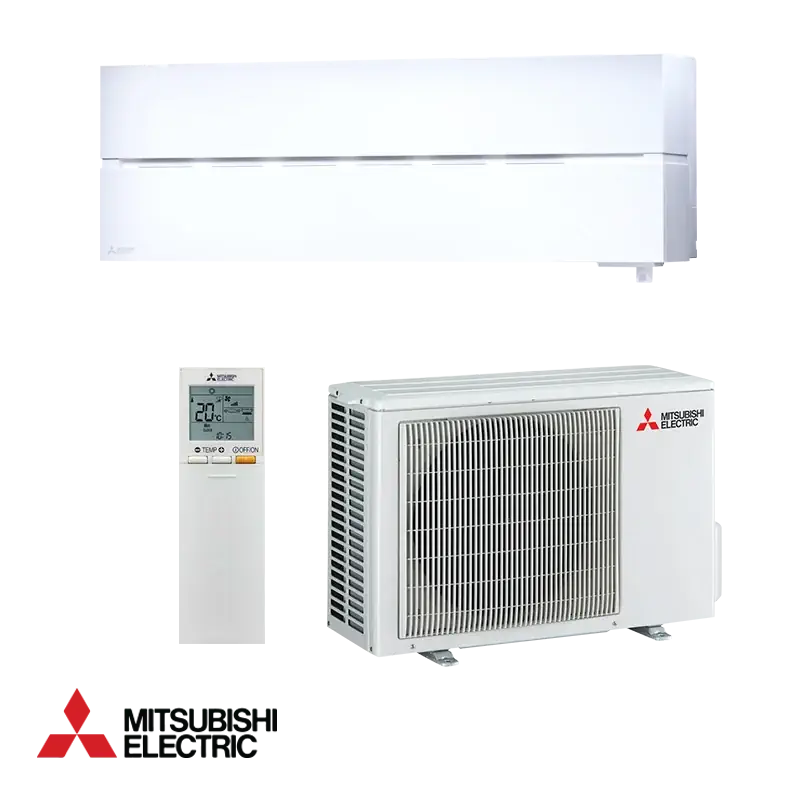 Инверторен климатик Mitsubishi Electric MSZ-LN35VGW + MUZ-LN35VG 12000 BTU бял
