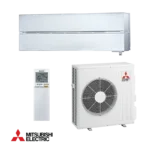 Инверторен климатик Mitsubishi Electric MSZ-LN60VGV MUZ-LN60VG Kirigamine Style сребрист