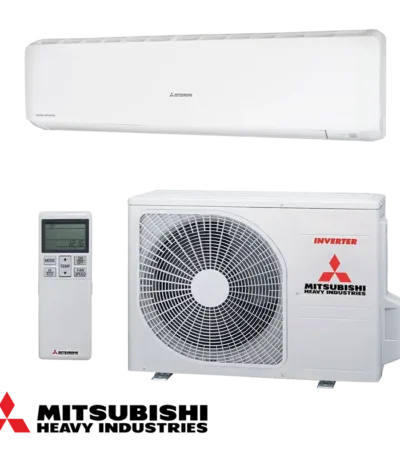 Инверторен климатик Mitsubishi Heavy Industries SRK63ZR-W + SRC63ZR-W – сплит система за големи помещения