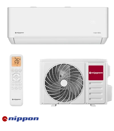 Инверторен стенен климатик Nippon NPC 09 T-PRO NORDIC 9000 BTU