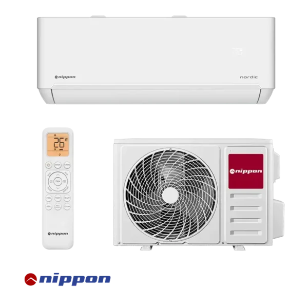 Инверторен климатик Nippon NPC 09 T-PRO NORDIC
