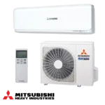 Инверторен климатик Mitsubishi Heavy Industries SRK60ZSX-W + SRC60ZSX-W – сплит система за големи помещения