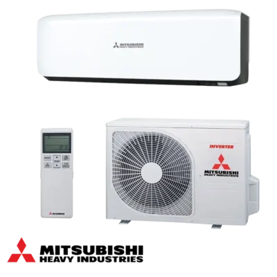 Inverter air conditioner Mitsubishi Heavy Industries SRK20ZS-WB + SRC20ZS-W