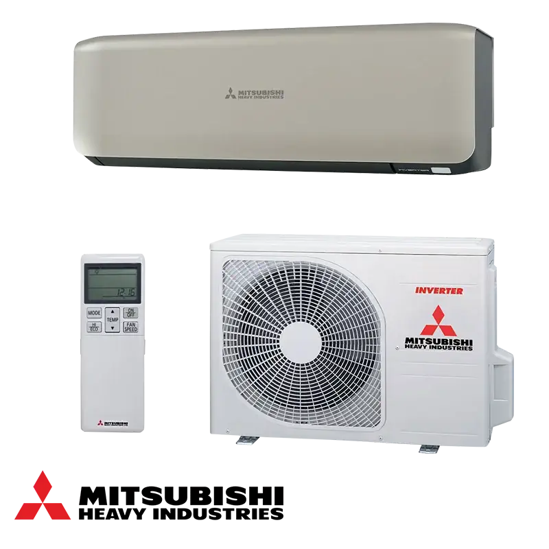 Инверторен климатик Mitsubishi Heavy Industries SRK20ZS-WT + SRC20ZS-W – компактна сплит система за малки жилищни помещения