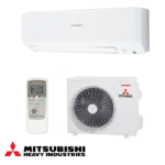 Инверторен климатик Mitsubishi Heavy Industries SRK25ZSP-W + SRC25ZSP-W – сплит система за жилищни помещения