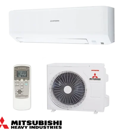 Инверторен климатик Mitsubishi Heavy Industries SRK25ZSP-W + SRC25ZSP-W – сплит система за жилищни помещения