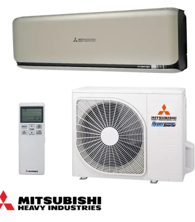 Инверторен климатик Mitsubishi Heavy Industries SRK50ZSX-WT + SRC50ZSX-W – сплит система за големи помещения