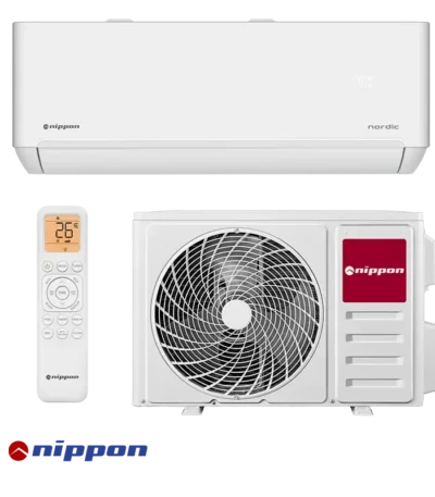 Инверторен стенен климатик Nippon NPC 18 T-PRO NORDIC 18000 BTU