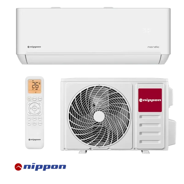 Инверторен климатик Nippon NPC 18 T-PRO NORDIC