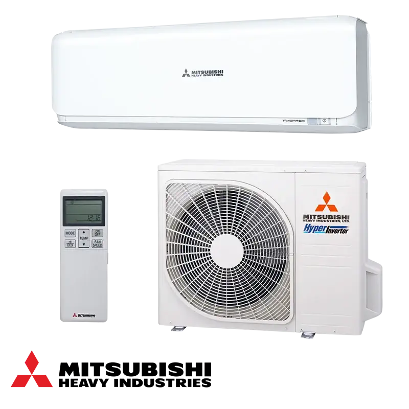 Инверторен климатик Mitsubishi Heavy Industries SRK50ZSX-W + SRC50ZSX-W