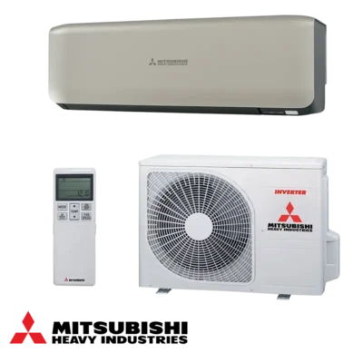 Inverter air conditioner Mitsubishi Heavy Industries SRK35ZS-WT + SRC35ZS-W