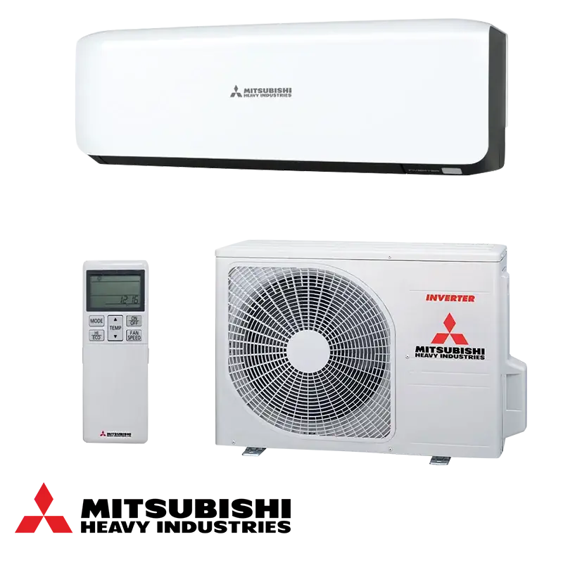 Инверторен стенен климатик Mitsubishi Heavy Industries SRK35ZS-WB с външно тяло SRC35ZS-W
