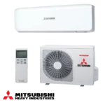 Инверторен стенен климатик Mitsubishi Heavy Industries SRK35ZS-W с външно тяло SRC35ZS-W