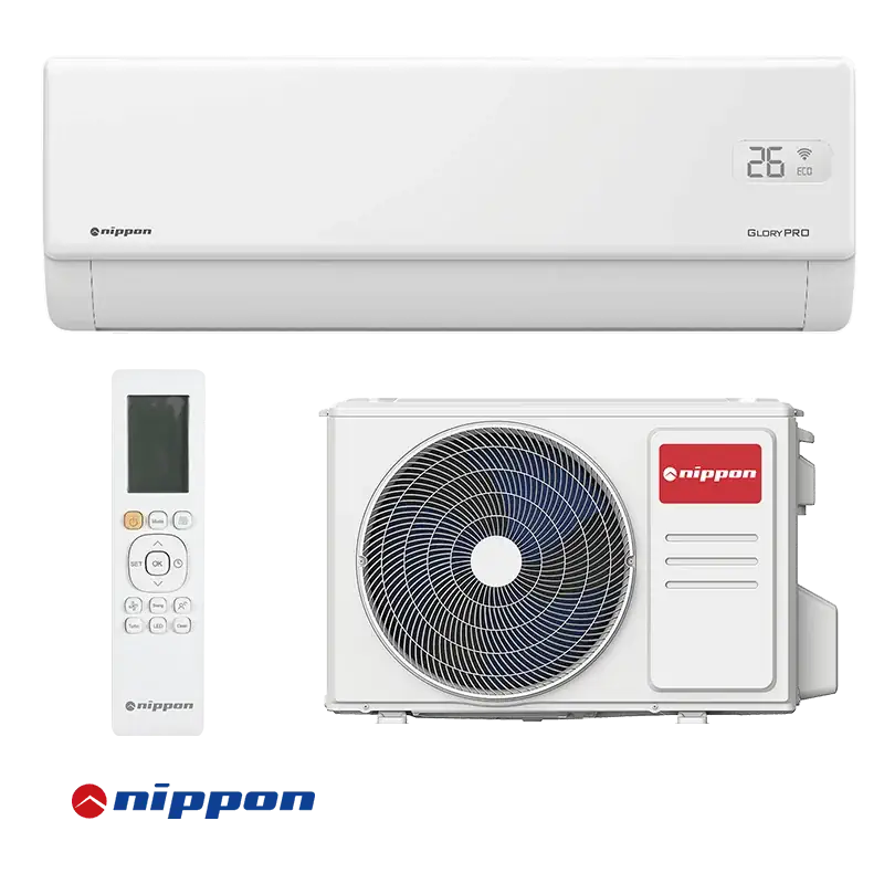 Инверторен стенен климатик Nippon KFR 18 GLORY PRO 18000 BTU
