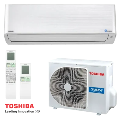 Inverter air conditioner Toshiba Super Daiseikai 9 RAS-13PKVPG-E + RAS-13PAVPG-E