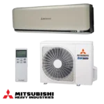 Инверторен стенен климатик Mitsubishi Heavy Industries SRK35ZSX-WT с външно тяло SRC35ZSX-W