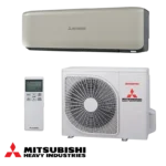Инверторен климатик Mitsubishi Heavy Industries SRK50ZS-WT + SRC50ZS-W вътрешно и външно тяло
