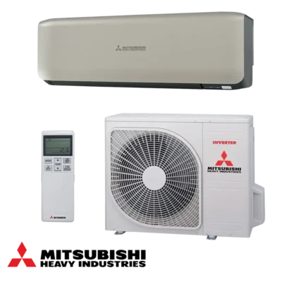 Inverter air conditioner Mitsubishi Heavy Industries SRK50ZS-WT + SRC50ZS-W