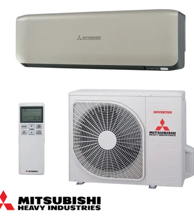 Инверторен климатик Mitsubishi Heavy Industries SRK50ZS-WT + SRC50ZS-W вътрешно и външно тяло