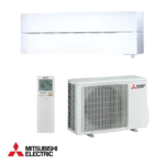 Инверторен климатик Mitsubishi Electric MSZ-LN25VGW MUZ-LN25VG вътрешно и външно тяло
