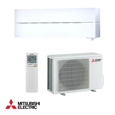 Inverter air conditioner Mitsubishi Electric MSZ-LN25VGW + MUZ-LN25VG