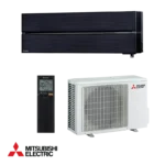 Инверторен климатик Mitsubishi Electric MSZ-LN25VGB MUZ-LN25VG вътрешно и външно тяло черен