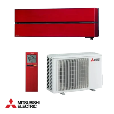 Inverter air conditioner Mitsubishi Electric MSZ-LN25VGR + MUZ-LN25VG