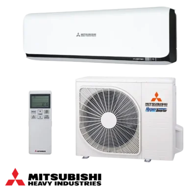 Inverter air conditioner Mitsubishi Heavy Industries SRK20ZSX-WB + SRC20ZSX-W