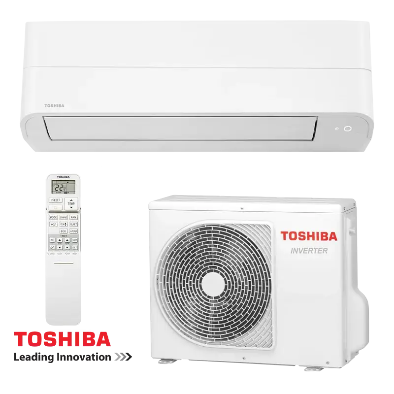 Инверторен климатик Toshiba Essento 24 24000 BTU Инверторен климатик Toshiba Essento RAS-B24B2KV2G-E RAS-24B2AVG-E2 24000 BTU