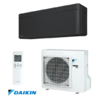 Инверторен климатик Daikin Stylish FTXA25BB + RXA25A черен стенен модел