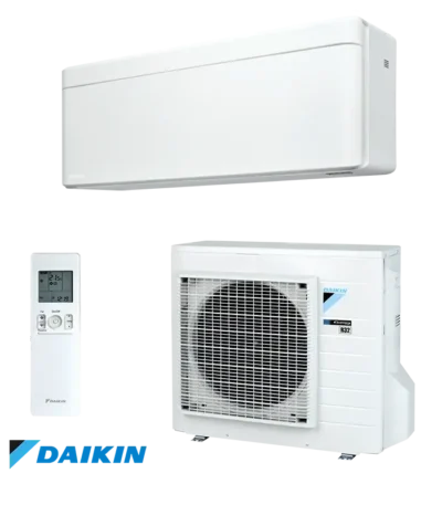 Инверторен климатик Daikin Stylish FTXA35AW + RXA35A бял стенен модел