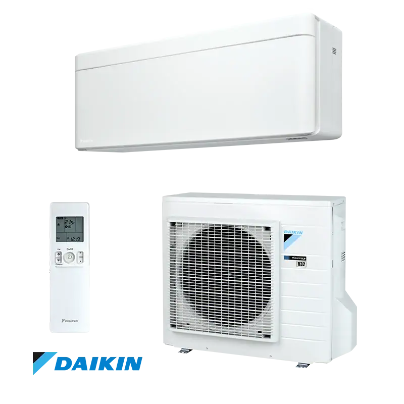Инверторен климатик Daikin Stylish FTXA35AW + RXA35A бял стенен модел