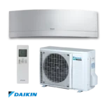 Инверторен климатик Daikin Emura FTXJ20MS + RXJ20M сребрист стенен модел