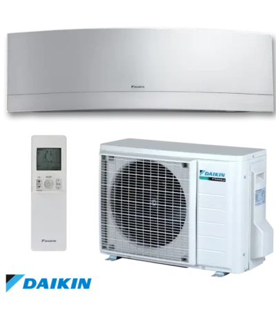 Инверторен климатик Daikin Emura FTXJ20MS + RXJ20M сребрист стенен модел