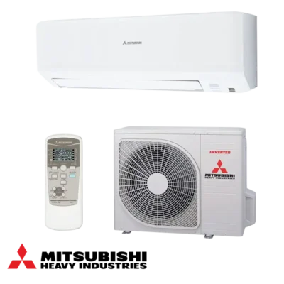 Inverter air conditioner Mitsubishi Heavy Industries SRK45ZSP-W + SRC45ZSP-W