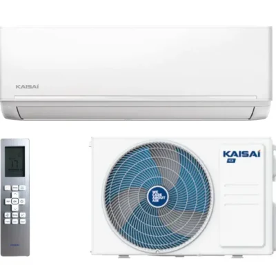 Wall-mounted inverter air conditioner KAISAI ICE KLW-09HRHI/KLWB-09HRHO