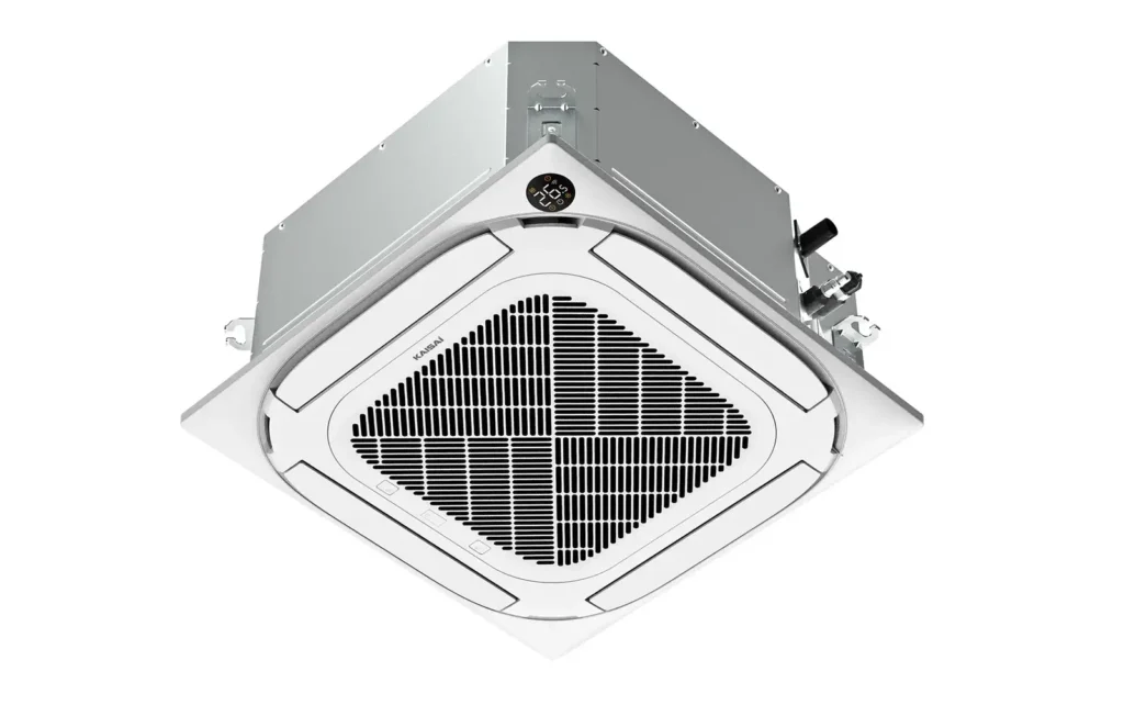 Касетъчен инверторен климатик KAISAI KCA4U-09HRG32X с панел KCA4 Panel 9000 BTU